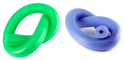 AC - Pack de 2 Churros para Natación - Tubo Flotador Espuma - Habilitación - Palo Flotador - 150 cm - Color Aleatorio