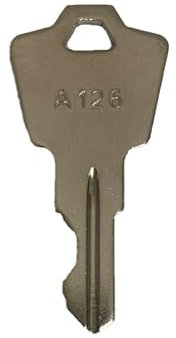 Genuine A126 Pass Key For Fire Alarms & Lift Switches by Solid As A Lock Hardware
