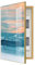 Couvercle de Panneau Électrique Décoratif, Hide Meter, Couvercle de Panneau Électrique Mural, Disponibles, Idéal pour Votre Maison,C(Gold),40×60cm