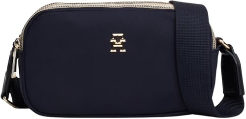 Tommy Hilfiger Sac à Bandoulière Femme Poppy Camera Bag Petit