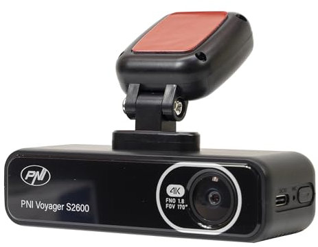 Auto-DVR-Kamera PNI Voyager S2600 WiFi 4K Ultra HD