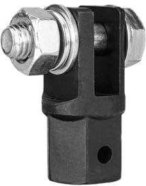 Kewucn Scissor Jack Adapter, Scissor Jack Drill Adapter for 1/2 Inch Drive Impact Wrench or 13/16 Inch Lug Wrench, Easy Lifting Leveling Jack Adapter Socket, RV Trailer Car Accessories
