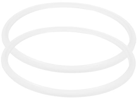 TOPBATHY 2pcs Silicone Pressure Cooker Sealing Ring Pot Sealing Ring Essential Cooker Accessory