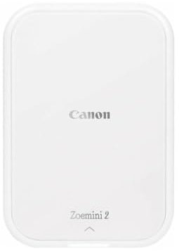 Impresora canon zoemini 2 blanca + 30p + acc