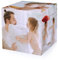 Personalisierter Zauberwürfel Foto, Personalisierte Rotierenden Cube mit 6 Fotos, für Kinder, Familie, Freunde, Geburtstag, Weihnachten, Personalisiertes Geschenk