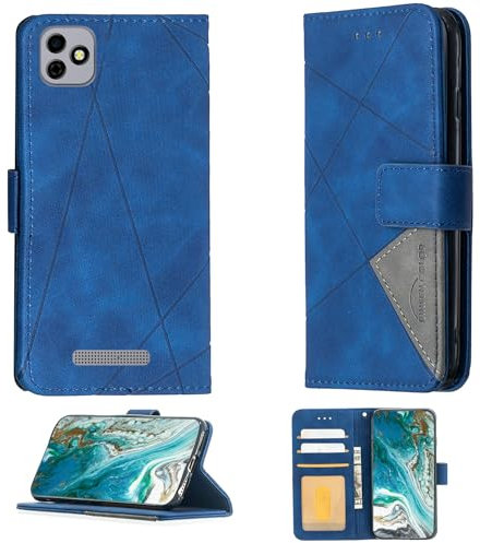 CWEIYUSHU hülle Für Opel Mobile Smart 55q Hülle Case Handyhülle Schutzhülle BF05 Blue