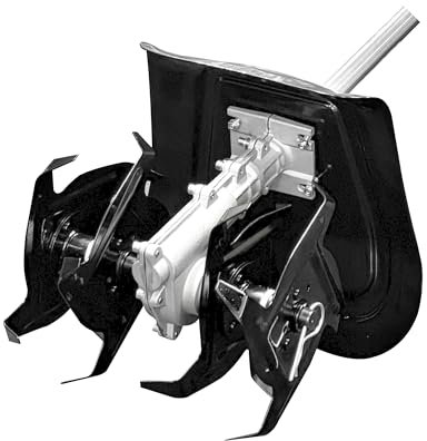 BU-KO Bodenfräsen-Aufsatz für Multifunktionales Gartengerät Robuste Bodenfräse und Kultivator für Gartenpflege. Kompatibel mit BU-KO 52cc 5-in-1-Tool, leicht anzubringen