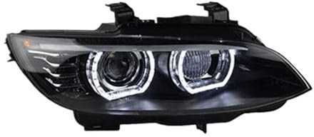 Headlights For BMW 3 Series M3 E92 E93 2006-2010 Car Headlights LED Headlamp Assembly Upgrade High Configure Projector Lens Accessories Kit. Headlight(Factory no afs)