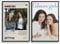 LJXOSKMK Poster der TV-Serie Gilmore Girls (2er-Set) ungerahmt 30 x 45 cm 90er Jahre Vintage Poster Leinwand Poster für Schlafzimmer Ästhetische Wandkunst Poster & Drucke Stil 16