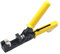 Jcksqkds Pince à Sertir les Nodules Réseau RJ45 avec Crochet 180° pour Module de Câble Réseau Pince à Sertir Coupe- avec Cat5E Cat6 Cat7