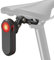 TUSITA Sitzschienen Halterung Kit Kompatibel mit Garmin Varia RTL510 RTL515 RVR315 Rearview