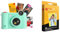 KODAK Smile+ 2-in-1 Digital Instant Print Camera & Wireless Bluetooth Photo Printer + KODAK 2x3 Premium Photo Paper (50 Sheets)