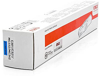 ECOPRO - Original Toner für OKI C332 MC363 - Cyan - 3.000 Seiten A4 - Code 46508711