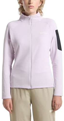 Jack Wolfskin PRELIGHT FZ W Pale Lavendar M
