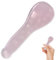 Jade Gua Sha pour le visage, forme de cuillère 4 pouces en Tools Facial, Face Louting Massageur Tool femmes Cadeaux, Facial