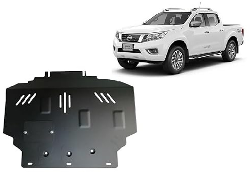 Scut Protection Metall-Untermotorschutz kompatibel mit Nissan Navara NP300 – D23 – (2015-2021)