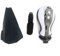 para Citroen para C5 2001-2008 para Xsara para Picasso 1999-2008 Perilla De Caja De Cambios Manual para Coche Perilla De Cambio De Caja De Cambios Bota Pomo Palanca Cambios(‎Set)