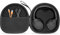 Custodia da viaggio per JBL Tune 720BT 520BT 510BT e per Sony WH-1000XM4 WH-CH520 WH-CH720N, custodia rigida in EVA per cuffie, organizer portatile (nero)