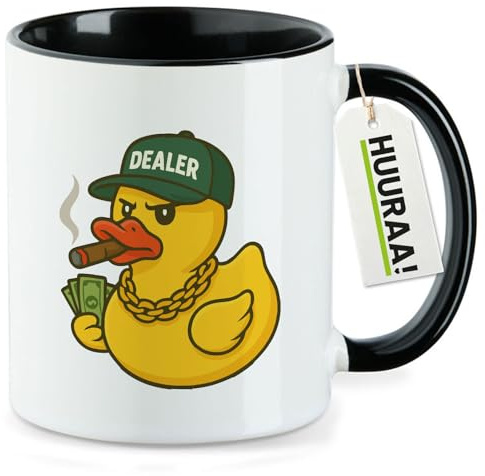 Huuraa Papera spacciatore Tazza di caffè