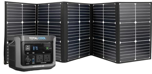 Totalpower 600 Totalsolar 100 Portable Camping Solar Power Bank