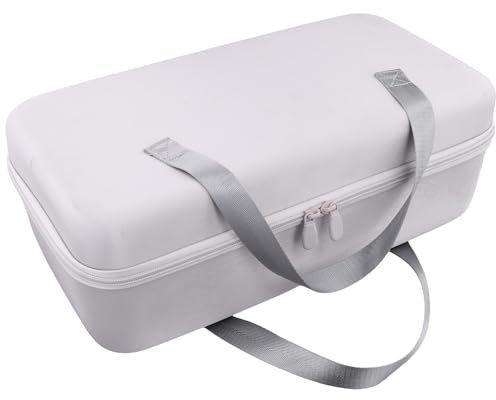 Khanka pour Liene PixCut S1 Imprimante photo tout-en-un,imprimante d'autocollants et machine de découpe Boîtier rigide de Rangement,Sac de transport avec poche pour accessoire PixCut S1,étui seulement