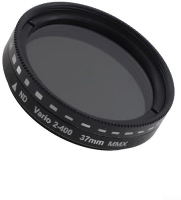Tragbarer, verstellbarer, variabler Filter für Objektiv, perfekt für Outdoor- und Reisefotografie