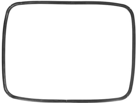 Joint de porte de four simple en caoutchouc compatible avec Whirlpool C00385306 / 481010846713