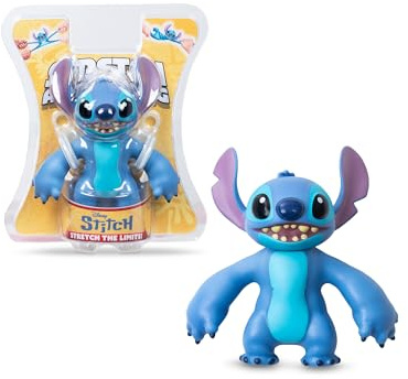 Basic Fun Stretch Armstrong Mini Disney Stitch – Pocket-Sized Stretchy Disney Figure – Collectible Lilo & Stitch Toy for Ages 5+
