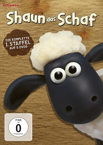 Shaun das Schaf - Staffel 1 Komplettbox/DVD
