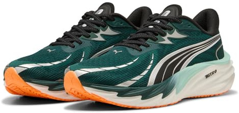 PUMA Velocity Nitro 4 Laufschuhe Neutralschuh Herren grün - Green Terrain-Heat fire 45