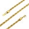 GOLDCHIC JEWELRY Gold Link Necklace for Women, 6mm 316L Stainless Steel Rope Chains