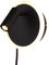 Trio Leuchten LED Wandleuchte Jordan 229210232, Metall Schwarz matt, inkl. 5 Watt + 2 Watt LED