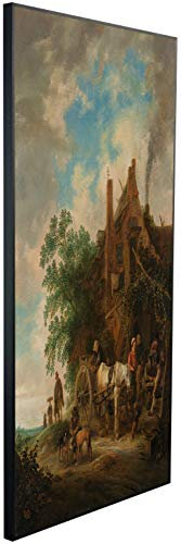 Ecowelle Infrarotheizung mit Bild | 750 Watt | 60x120 cm | Infrarot Heizung| | Made in Germany| g 163 Gemälde