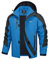 TACVASEN Veste imperméable légère pour homme avec capuche, bleu marine, M