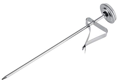 RBSD Kochthermometer, Flüssigkeitsthermometer Milchthermometer, Thermometer Kochthermometer Küchenthermometer Für Kochwasserthermometer Lebensmittelthermometer, für Küche zum Grillen