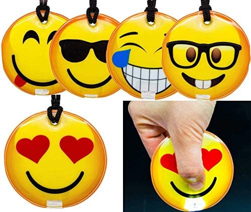 Gifton - Mini LED Torch Lights Icon Fridge Magnet Sticker Toys, Kids Night Light - Gifts for The Boys Girls Children Him Her Birthday Present Christmas Stocking Fillers Year Old 4 5 9 (1 Supplied)