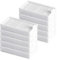 Zhongdawei Ersatz Hepa Filter für iLife V3, V3S, V3S Pro, V5, V5S, V5S Pro Roboter-Staubsauger, Zubehör für iLife Robotic Vacuum, 10 Stück