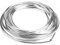 Car Door Edge Protector Moulding Trim Strip U-Shape Scratch Guard Seal for SUV Vehicles (6M 19.7ft Silver)