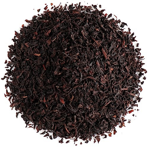 English Breakfast Loose Black Tea - Great with Milk or Without