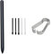 Galaxy Tab S7 S Pen for Samsung Galaxy Tab S7 / S7 Plus Stylus Pen Replacement for Samsung Galaxy Tab S7 Stylus + 5 Tips (Black)
