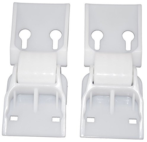 Ufixt Fits Norfrost C6AEW C4 Chest Freezer Door Lid Counterbalance Hinges (Pack of 2)