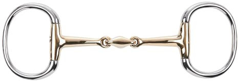 Olivenkopfgebiss KAUGAN® 14 mm, doppelt gebrochen