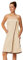 Sowel® Saunakilt Damen, 100% Bio-Baumwolle, Saunahandtuch mit Klettverschluss und Gummizug, Saunatuch Knielang, 80 x 130 cm, Sand/Braun