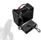 ZXLLAFT 24 Volt Elektro-Rollstuhlbatterie, 24 V Lithium-Batterie, 12 Ah, 15 Ah, 18 Ah, 20 Ah, 25 Ah, 30 Ah, 35 Ah, 40 Ah, 45 Ah, 50 Ah, Ersatzbatterie für 250–1200 W Motor,24v 25ah