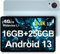 DOOGEE T30S Tablet 11 Pulgadas 2.4K y Android 14 Tablets 16GB RAM 256GB ROM (1TB TF), Tableta con Batería 8580mAh, Dual SIM 4G, TÜV SÜD Certificado y 4 Altavoces Hi-Res Audio, 5G WiFi Tablet PC, Azul
