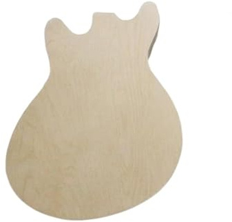 Gitarrenkorpus Der Bausatz Für Halbhohle Gitarren Für Selbermachen Enthält Sämtliches Zubehör