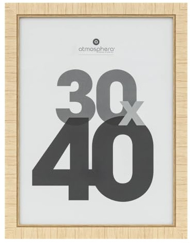 Atmosphera - Fotorahmen thea beige 30x40cm