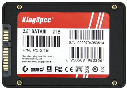 SSD SATA 2,5 2 to A1311 pour MacBook Pro et iMac et Mac Mini et Mac Pro | Compatible A1312, A1418, A1419, A2116, A1283, A1347, A1278