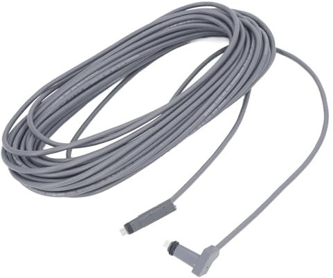Extensión de Cable Starlink, Cable de Repuesto Starlink de 30 Pies para Starlink Rectangular Satellite V2, Accesorios Starlink Impermeables, Compatible con Protocolo de 1200 M