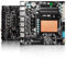AIOPCWA NAS Motherboard Industrial, 6 Bay, Core i3-1115G4 2C 4T, Mini Itx, 4× I226V 2.5GbE-UDE LAN, 1 × SFF-8643, PCIE ×4, DP + HD + Type-C(4K@60Hz), Barebone NO RAM NO SSD